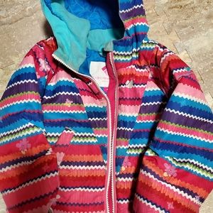 Girls Obermeyer ski jacket size 4